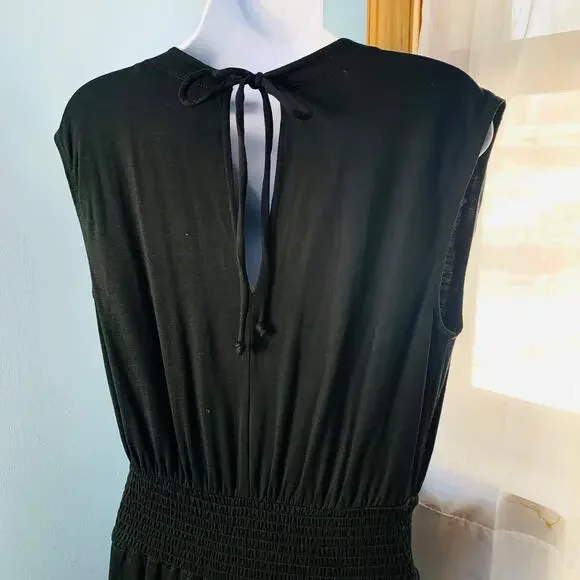 CAbi Downtown Jumpsuit Black Size Small - Picture 8 of 8